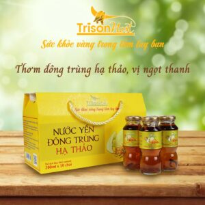 nuoc yen trisonnest dong trung ha thao